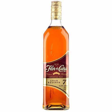 Flor De Caña 7 Años 50Ml