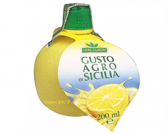 Jugo Limon Amarillo Ital 200Ml