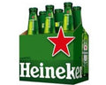 Heineken Beer 6 Back 330Ml Glass