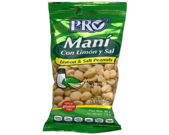 Mani Pro Con Limon Y Sal 80G