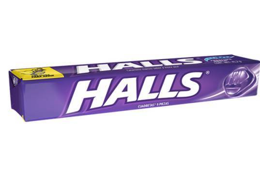 Halls Mora Azul