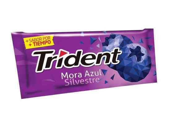 Tridente Mora Azul