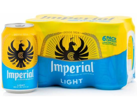 Imperial Light 350Ml (6 Pack)