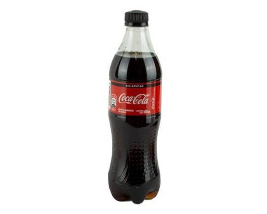 Coca Cola Sugar Free 600Ml
