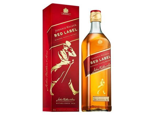 Johnnie Walker Whisky Etiqueta Roja (1 L)