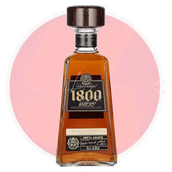 1800 Tequila Añejo (750 ml)