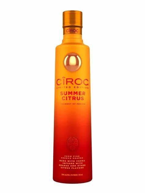 Ciroc Summer Citrus Vodka 700Ml