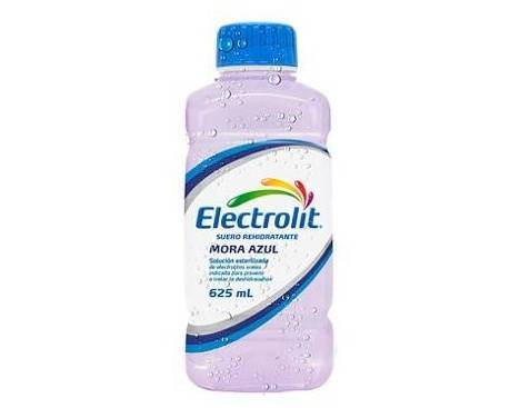 Suero Hidratante Electrolit Mora 625Ml