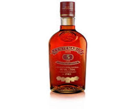 Centenario Ron Añejo Selecto 5 Años (1 L)