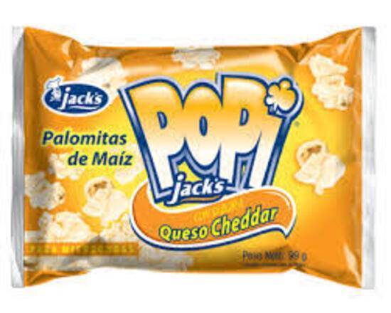 Queso Cheddar Popi Jaks 99 g