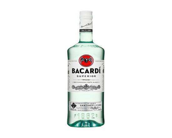 Bacardí Ron Blanco (980 ml)