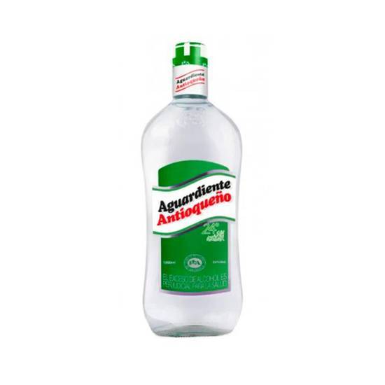 Aguardiente Verde (S/Azucar) 24% Vol 1000Ml