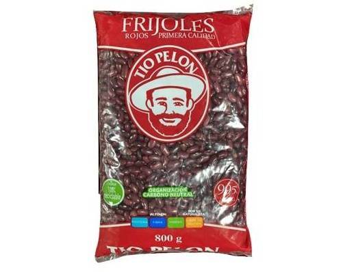 Frijoles Tio Pelon Rojo 800G