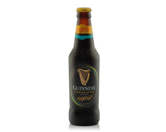 Cerveza Guinness Foreign Extra Botella - 330Ml