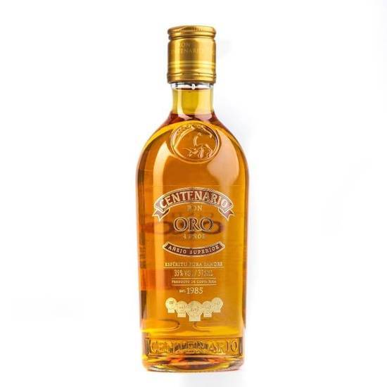 Centenario Ron Oro 4 Años (375 ml)