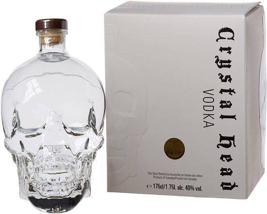 Crystal Head Vodka (750 ml)
