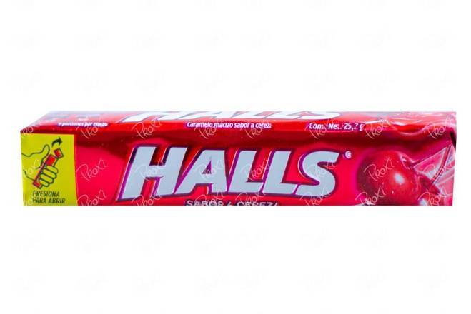 Halls Cereza