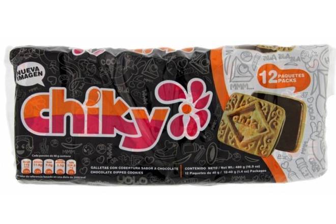 Galleta Pozuelo Chiky Chocolate 16.9 Oz (12 Unidades)