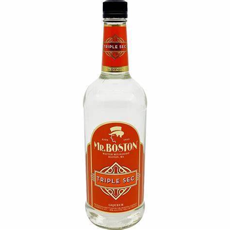 Triple Sec Mr Boston 1000Ml 15%Alc/Vol