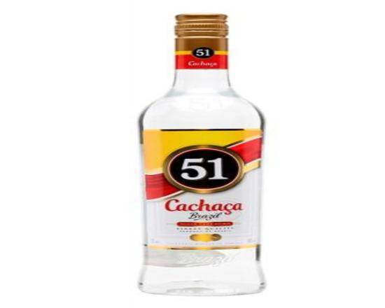 Cachaca 51 Aguardiente Brasil (1 L)