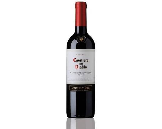 Casillero Del Diablo Reserva Cabernet Sauvignon 750Ml