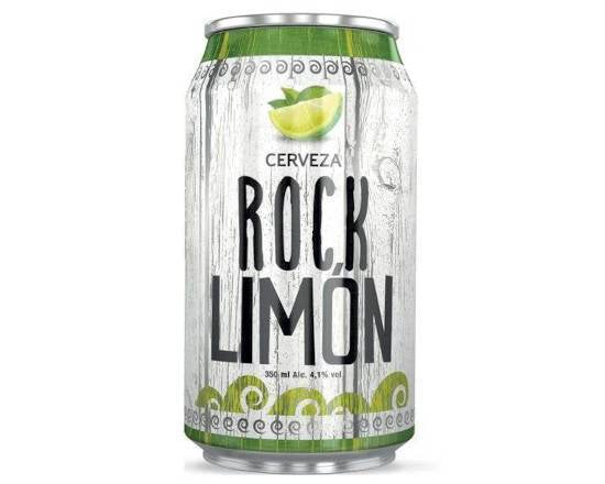 Cerveza Rock Limón-350Ml