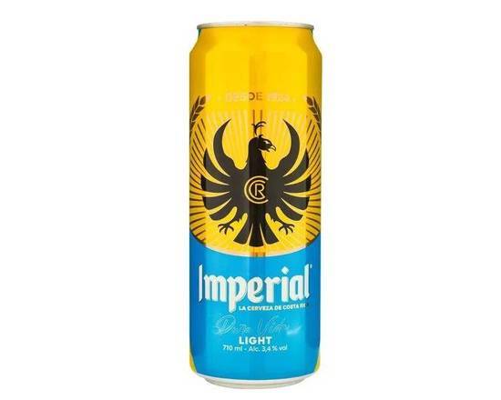 Cerveza Imperial Light-710Ml
