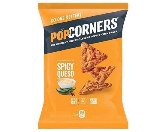 Chips de queso picante Popcorner 142 gr