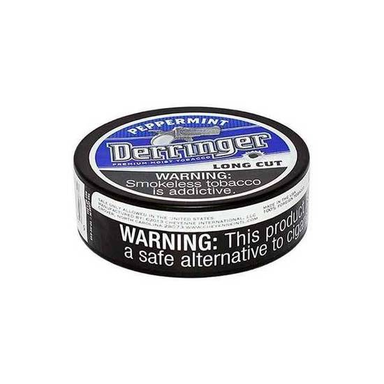 Derringer Peppermint/Tabaco Para Mascar