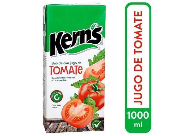 Jugo De Tomate Kerns 1000Ml