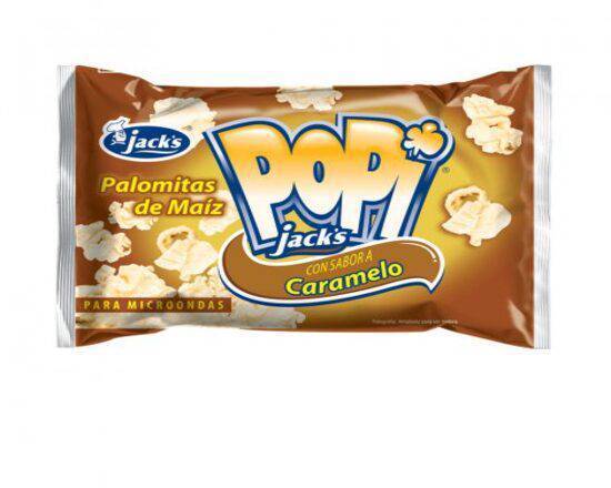 Popi Jacks Caramelo Palomitas 99 G