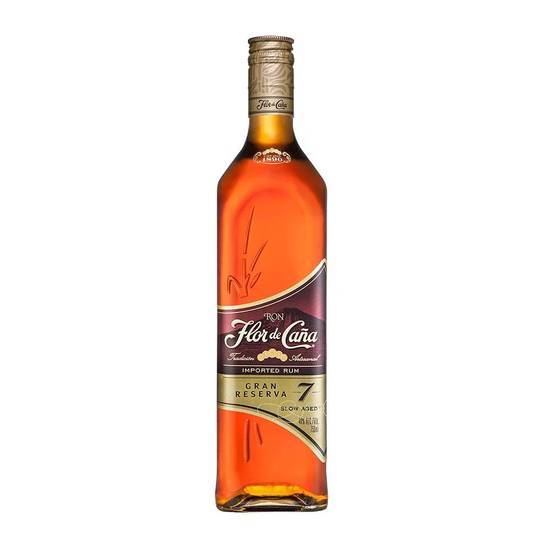 Flor de Caña Ron Añejo 7 Años Gran Reserva (750 ml)