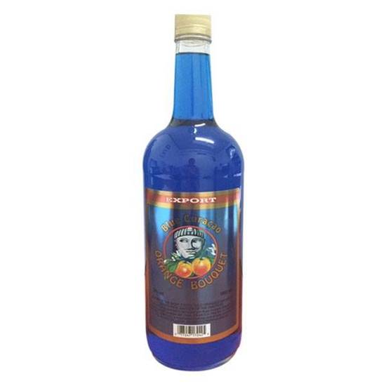 Licor Blue Curacao Salicsa 1000Ml