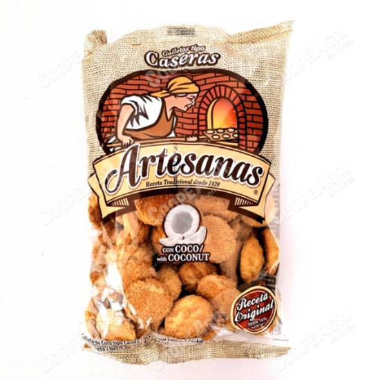 Galleta Artesana Coco 300G