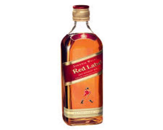 Johnnie Walker Whisky Rojo (375 ml)