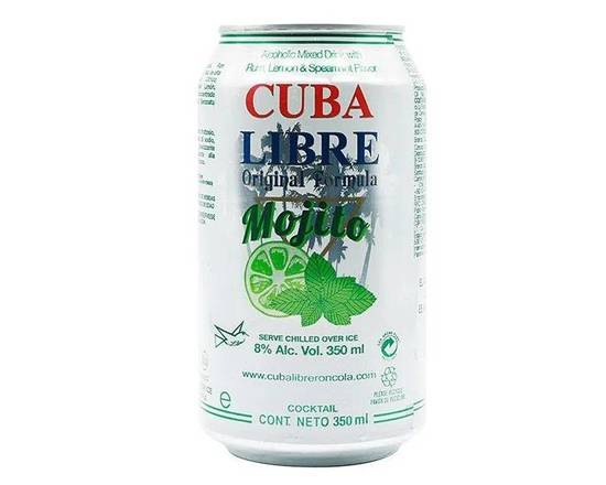 Cuba Mojito Lata-355Ml