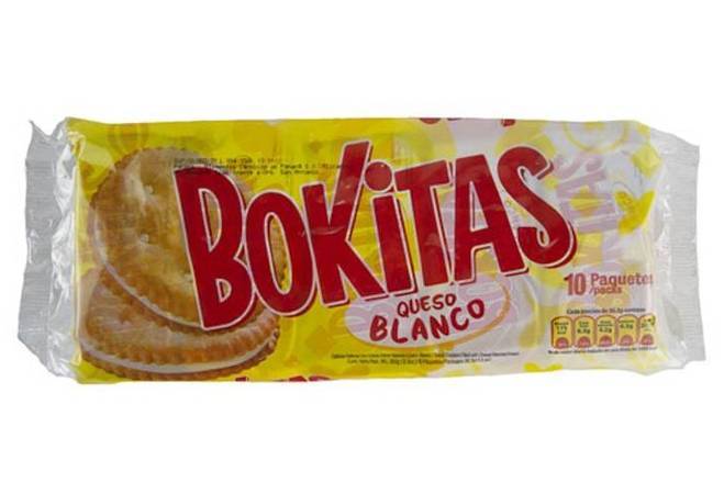Bokitas Queso Blanco 10Packs