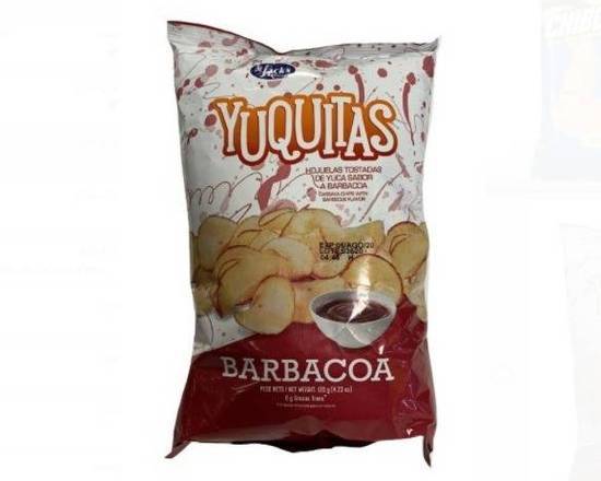 Yuquitas Bbq Jacks 120G