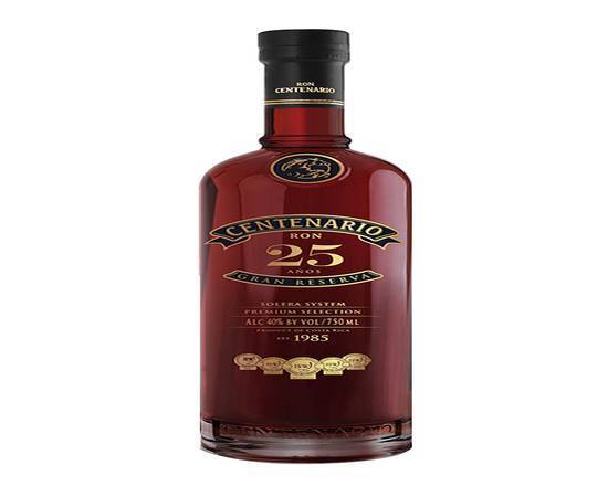 Centenario Ron Solera 25 Años (750 ml)