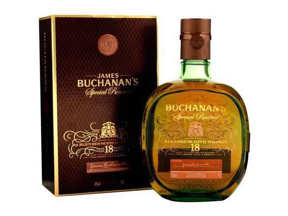 Buchanans 18 Years Whisky 750Ml