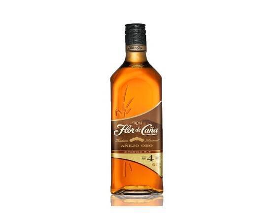 Flor de Caña Ron Añejo Oro 4 Años (1 L)