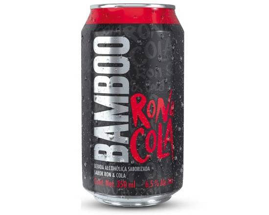 Bamboo Ron Cola 350 Ml