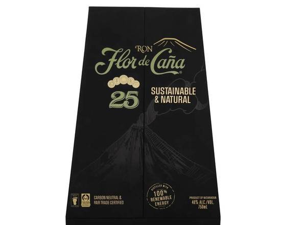 Flor de Caña Ron 25 Años (750 ml)