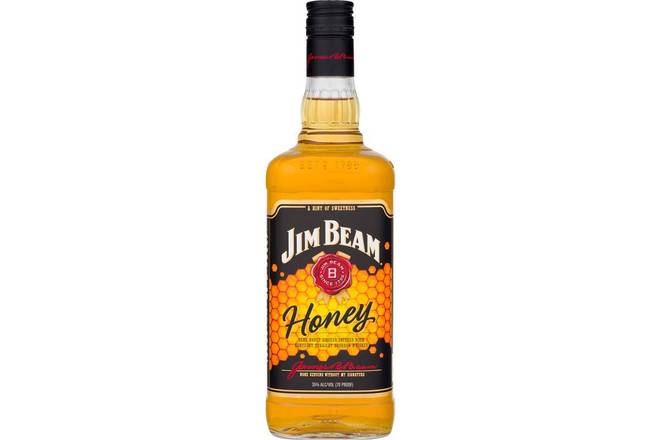 Jim Beam Whiskey Bourbon Honey Kentucky (1 L)