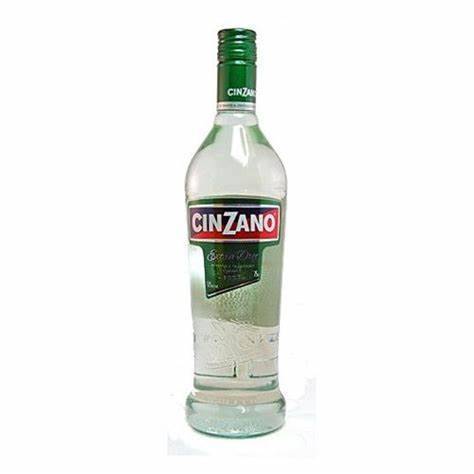Cinzano Destilado Vermouth Extra Seco (750 ml)