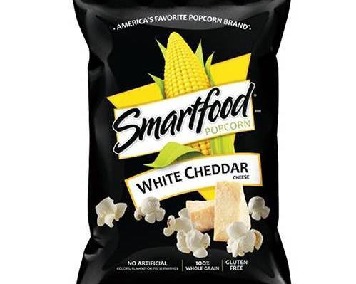 Palomitas de maíz Smartfood con queso cheddar blanco 155,9 g