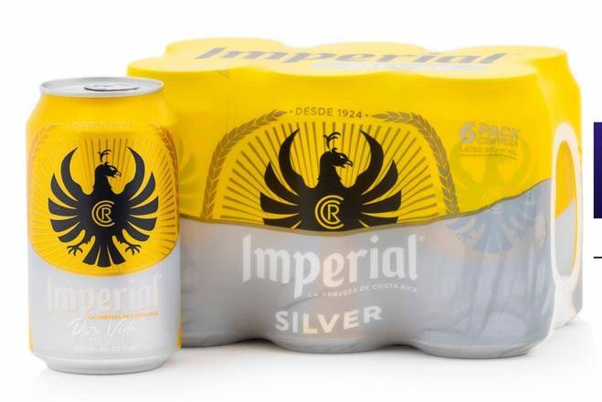 Imperial Silver 350Ml (6 Pack)