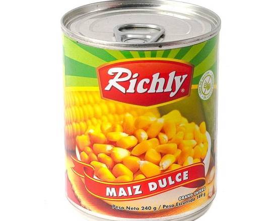 Maiz Dulce Richly 149Gr