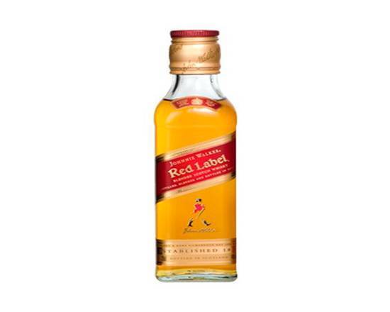 Johnnie Walker Whisky Rojo (200 ml)