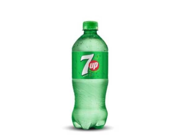 7UP Gaseosa, Lima-Limón (600 ml)